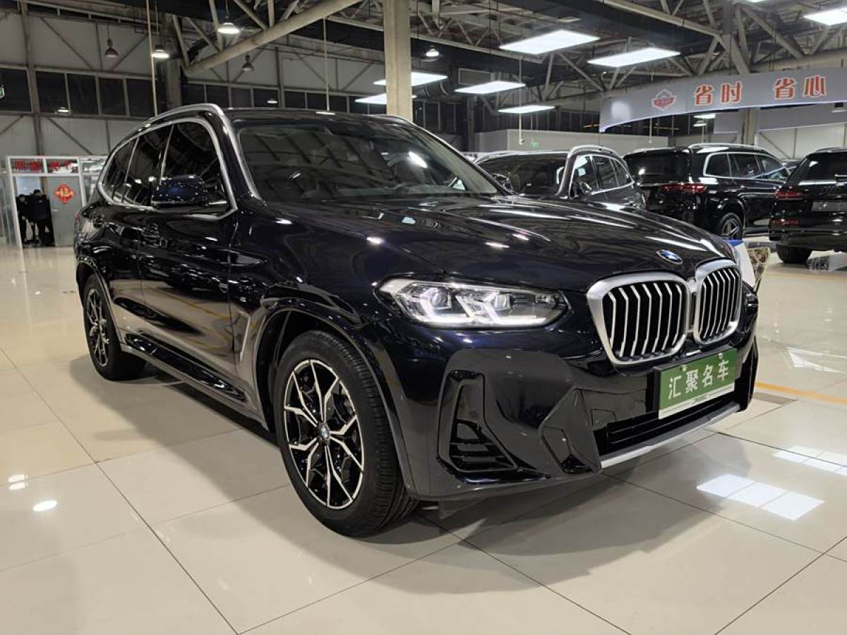 寶馬 寶馬X3  2022款 xDrive25i M運(yùn)動套裝圖片