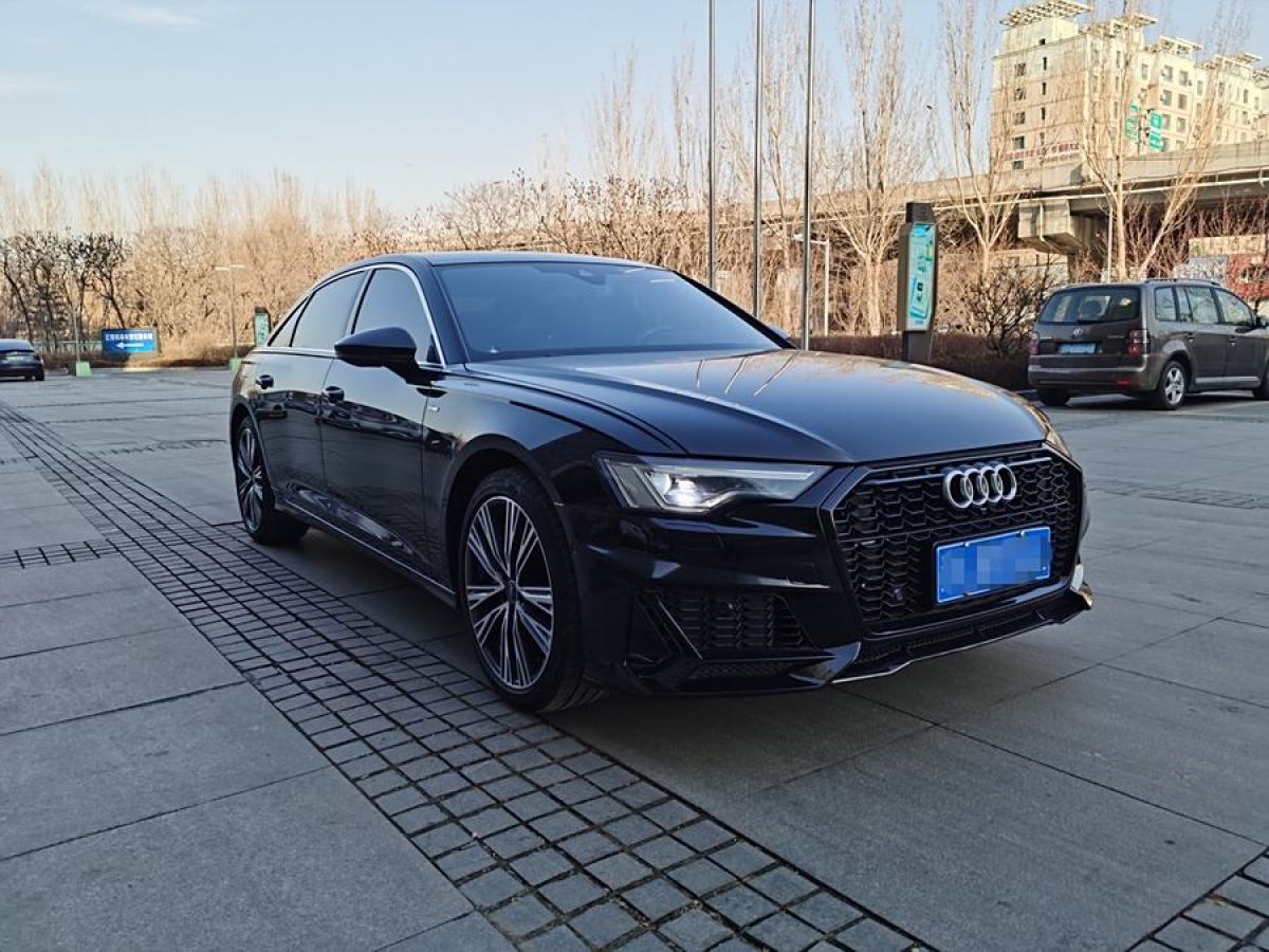 奧迪 奧迪A6L  2022款 45 TFSI quattro 臻選致雅型圖片