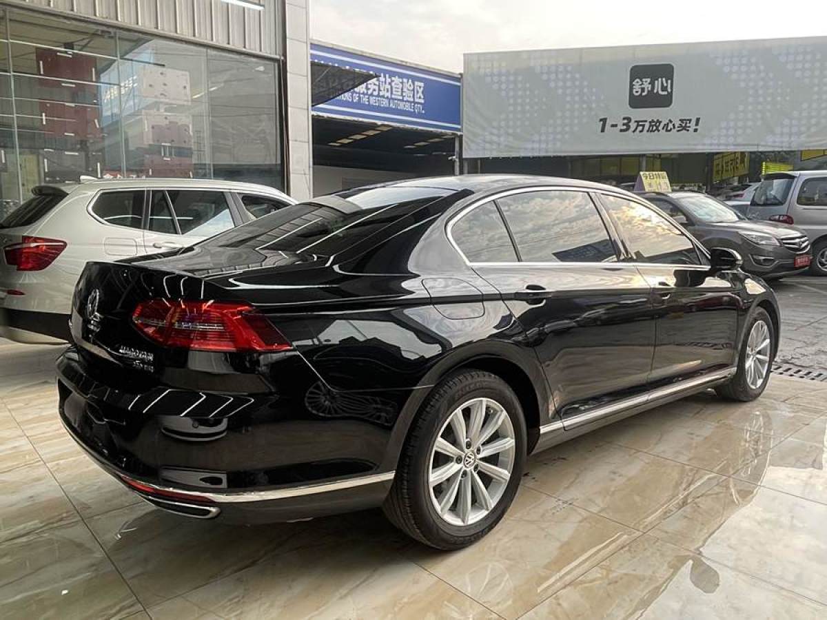 大眾 邁騰  2019款  330TSI DSG 領(lǐng)先型 國VI圖片