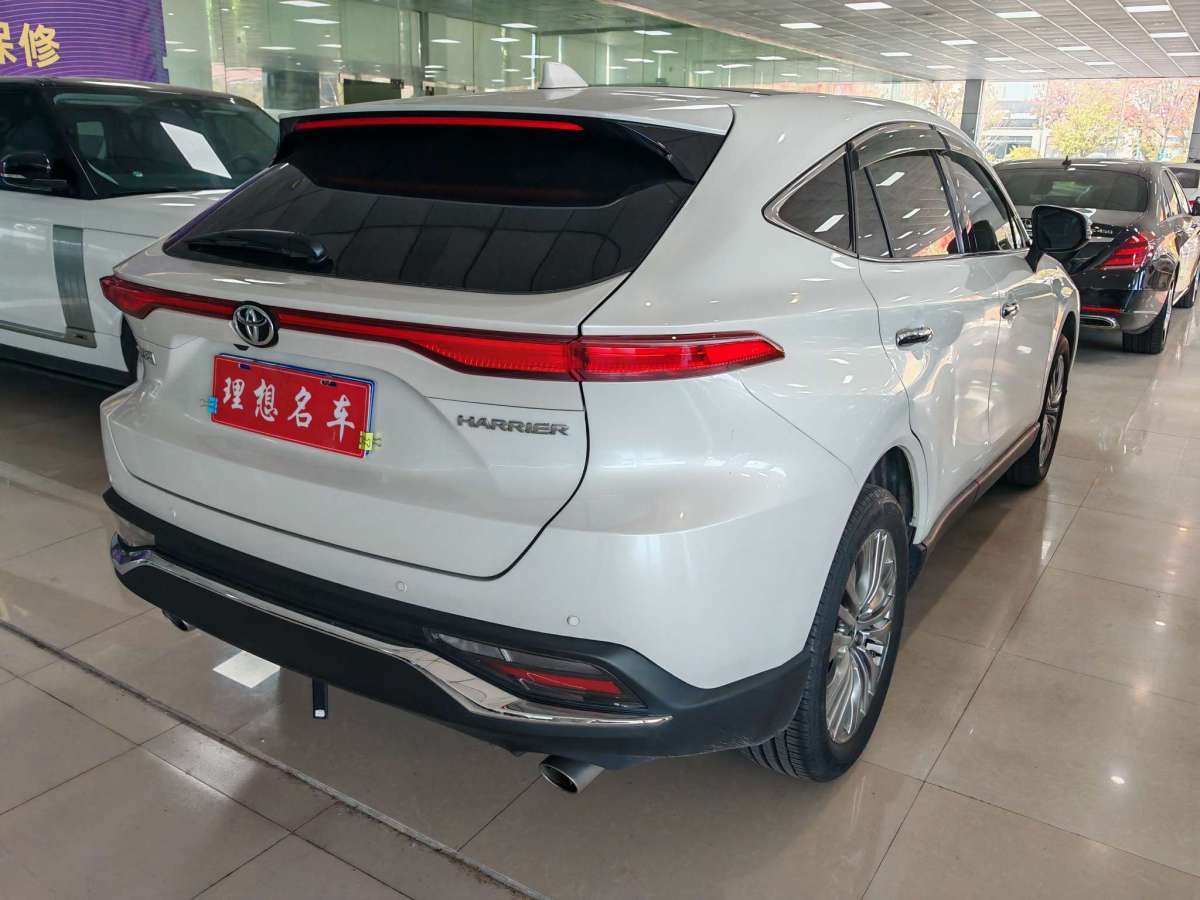 豐田 凌放HARRIER  2022款 2.0L CVT兩驅(qū)尊享版圖片