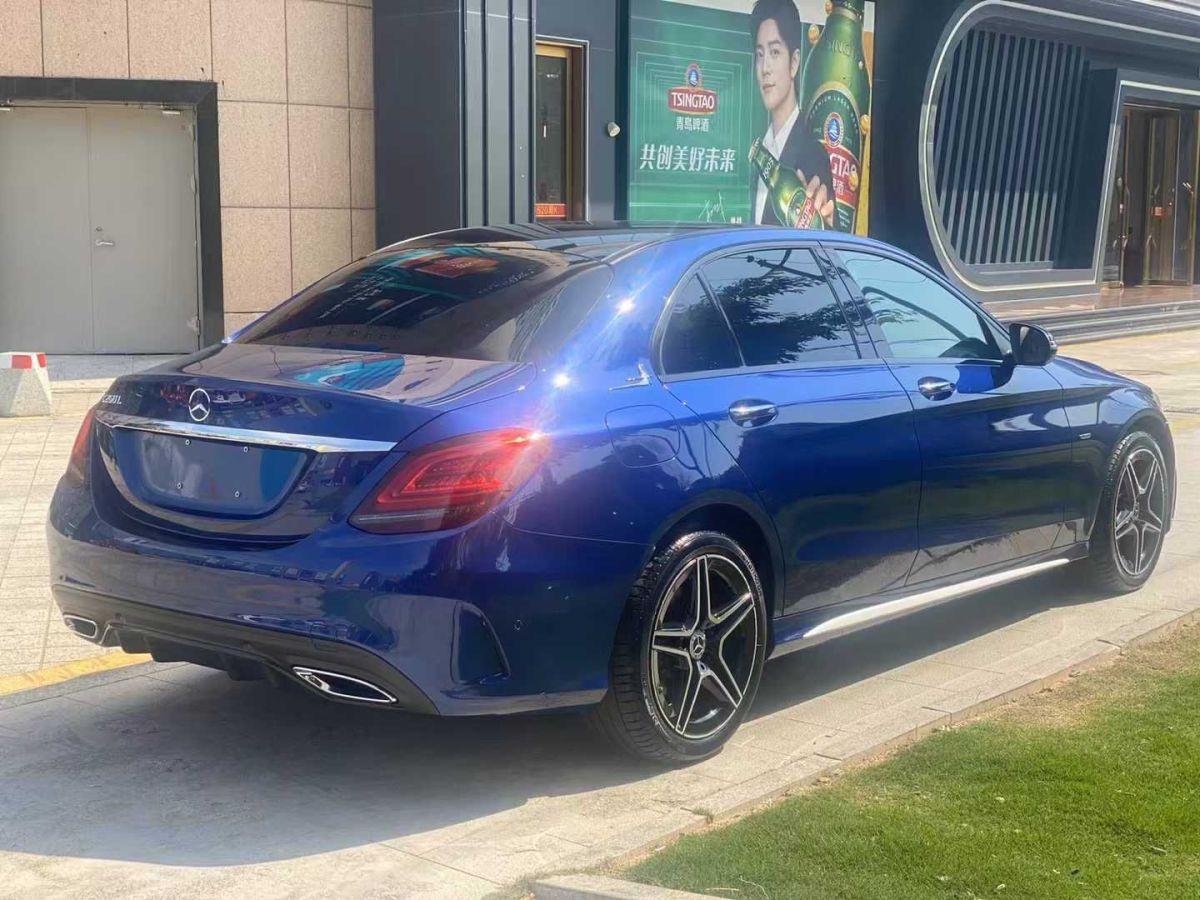 奔馳 奔馳C級(jí)  2021款 C 300 L 運(yùn)動(dòng)版圖片