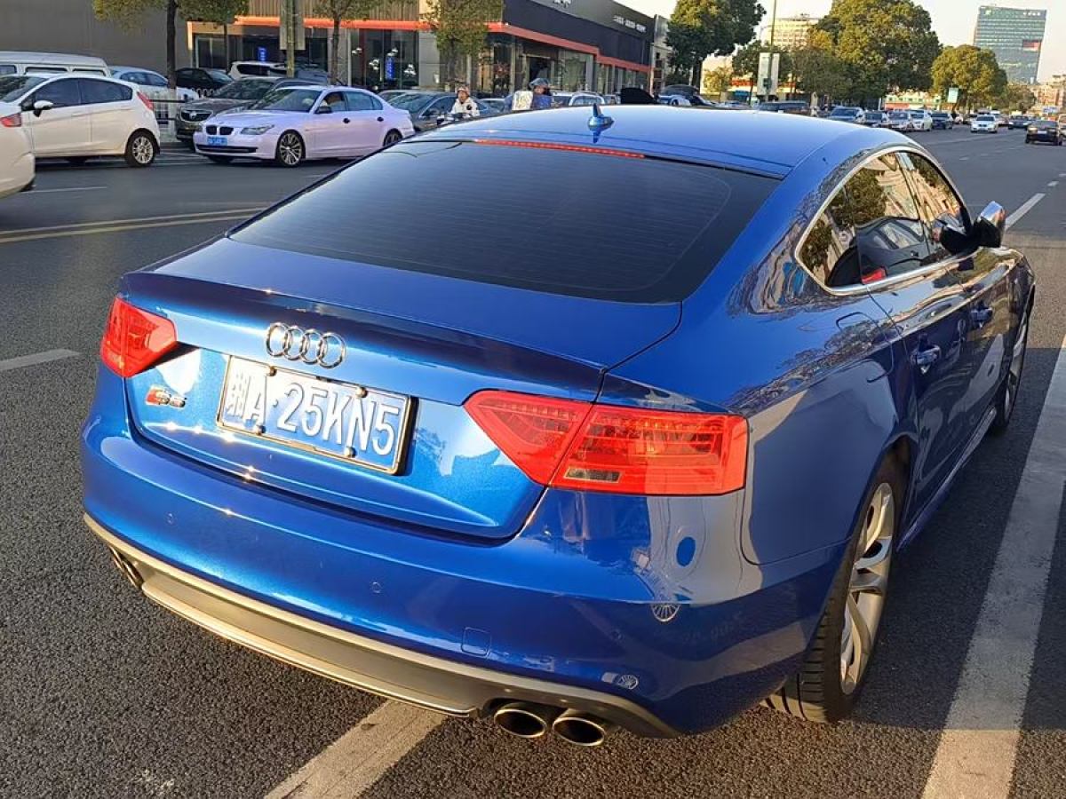 奧迪 奧迪S5  2016款 S5 3.0T Sportback圖片