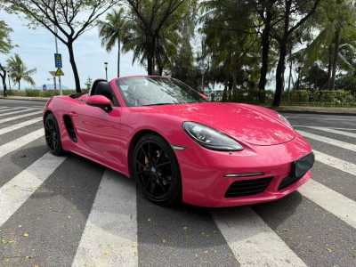 2018年5月 保時(shí)捷 718 Boxster 2.0T圖片