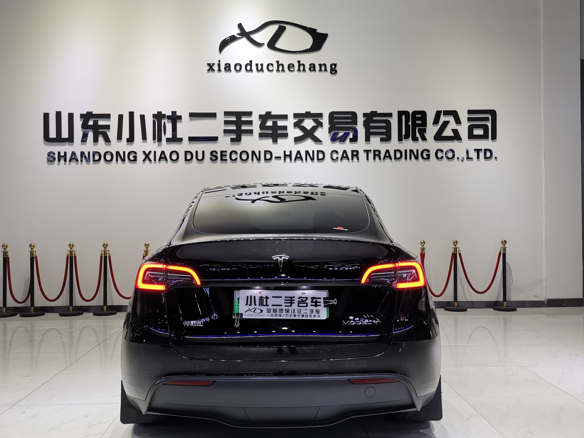 特斯拉 Model 3  2020款 改款 長(zhǎng)續(xù)航后輪驅(qū)動(dòng)版圖片