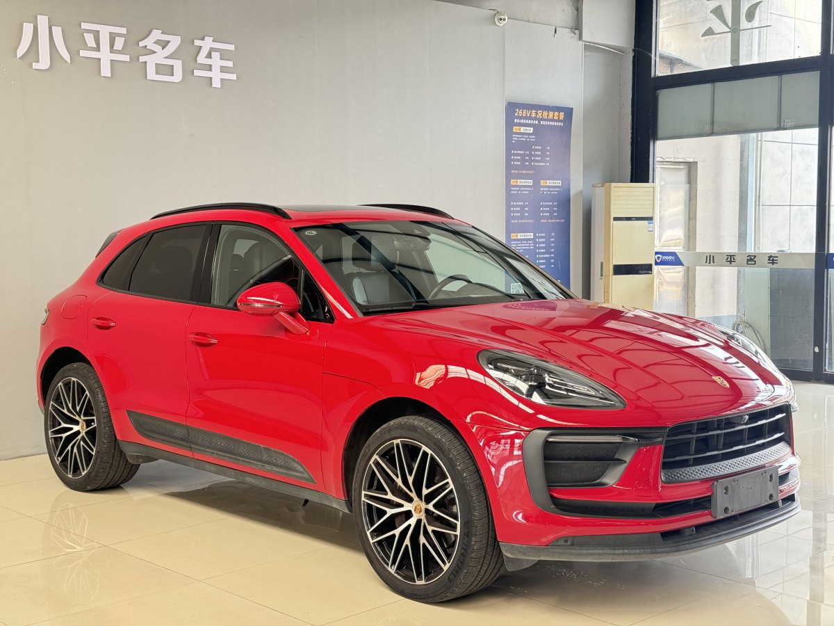 保时捷 Macan  2023款 Macan 2.0T图片