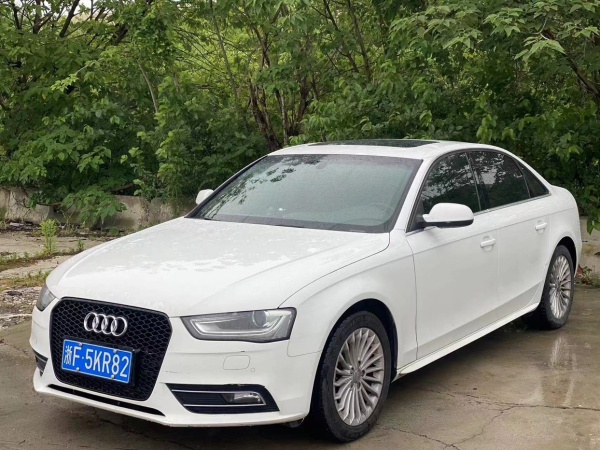 奥迪 奥迪A4L  2015款 35 TFSI 自动舒适型