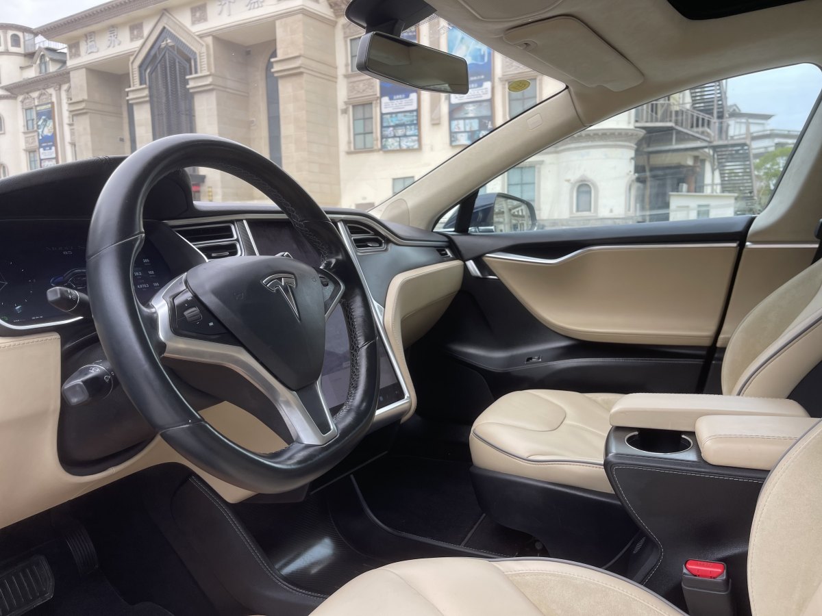 特斯拉 Model S  2014款 Model S 85圖片