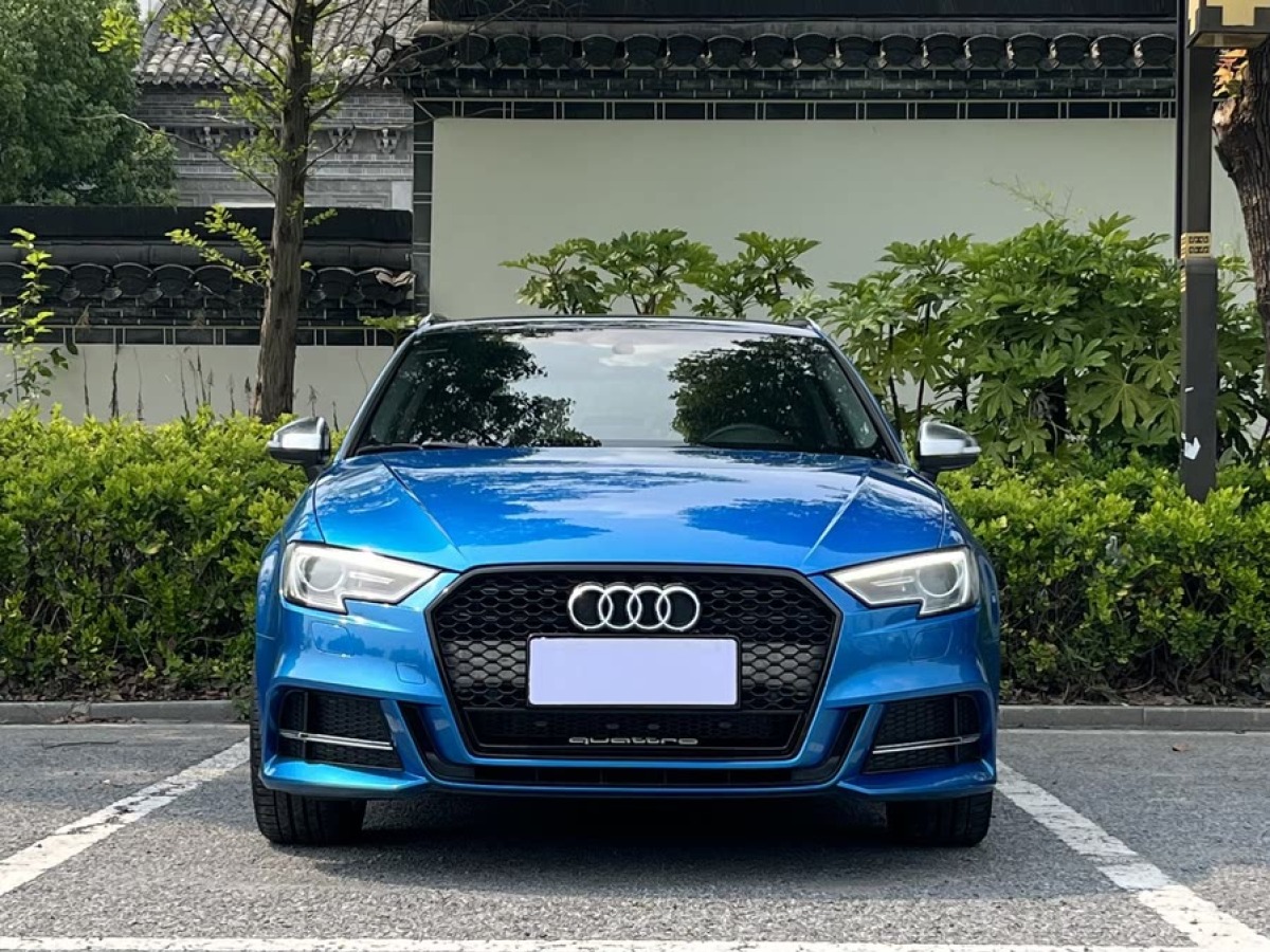 奧迪 奧迪A3  2017款 Sportback 35 TFSI 時尚型圖片