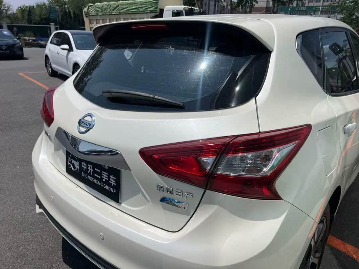 日產(chǎn) 騏達  2019款 1.6L CVT智行版 國VI圖片