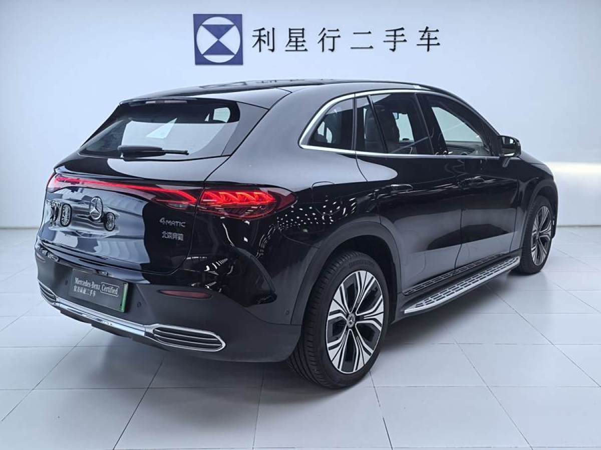 奔馳 奔馳EQE SUV  2024款 350 4MATIC 豪華版圖片