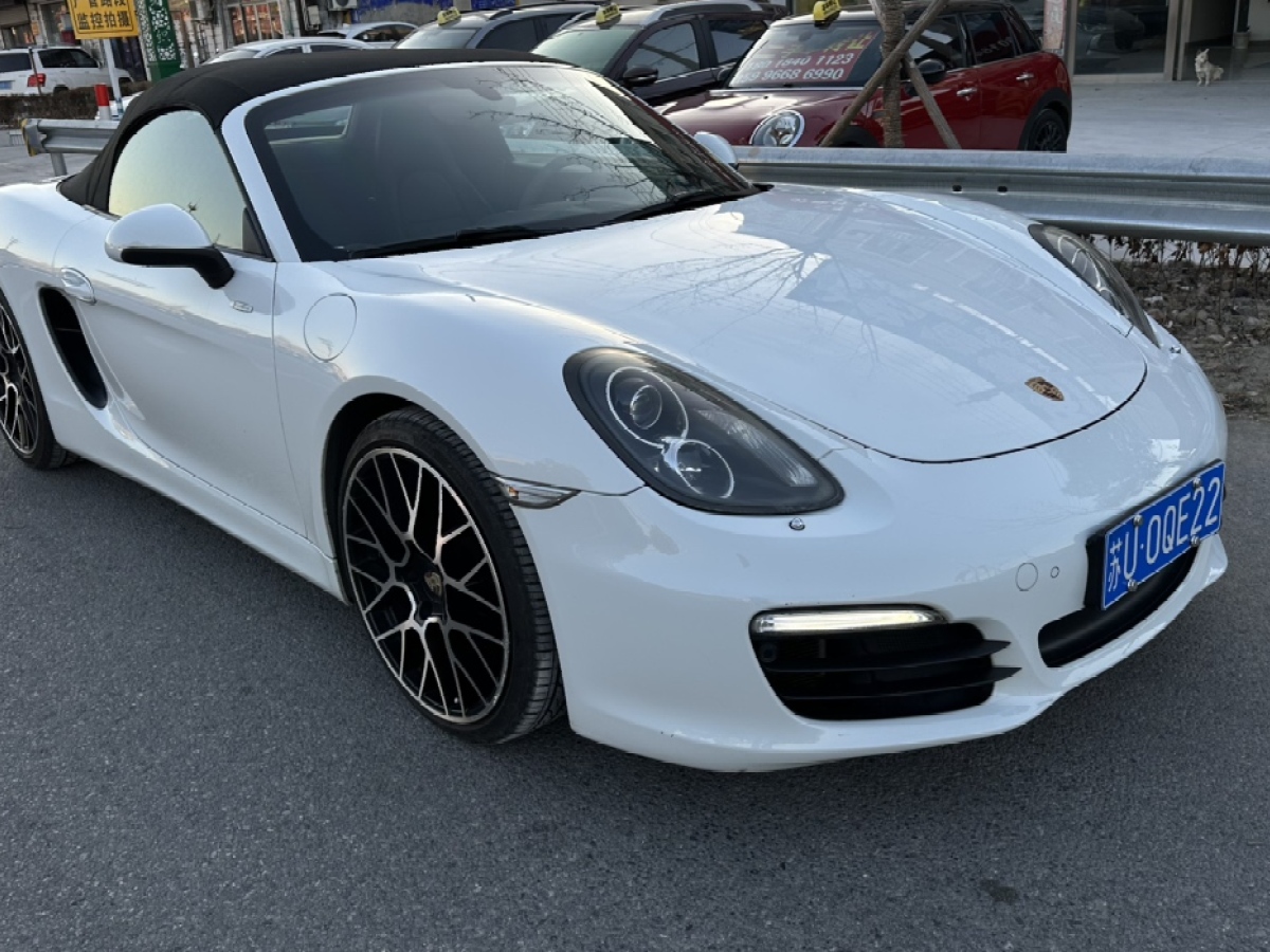 保時捷 Boxster  2015款 Boxster Style Edition 2.7L圖片