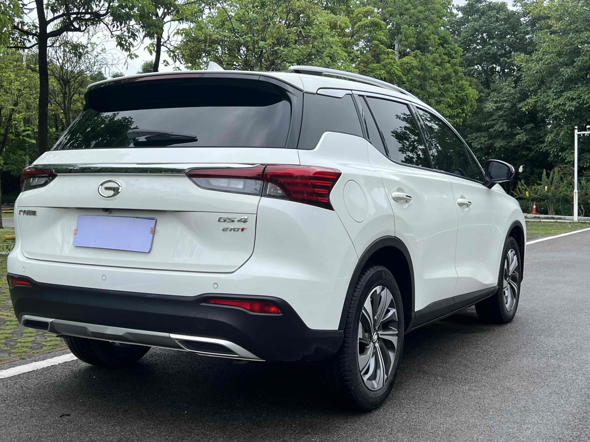 廣汽傳祺 GS4  2020款 270T 自動(dòng)智聯(lián)科技版圖片