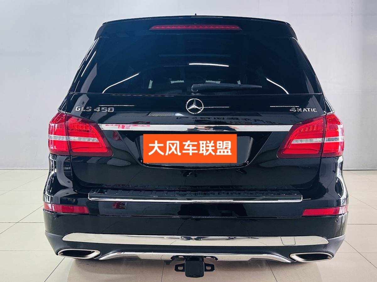 2016年11月奔馳 奔馳GLS  2018款 GLS450 4MATIC 3.0T 美規(guī)版