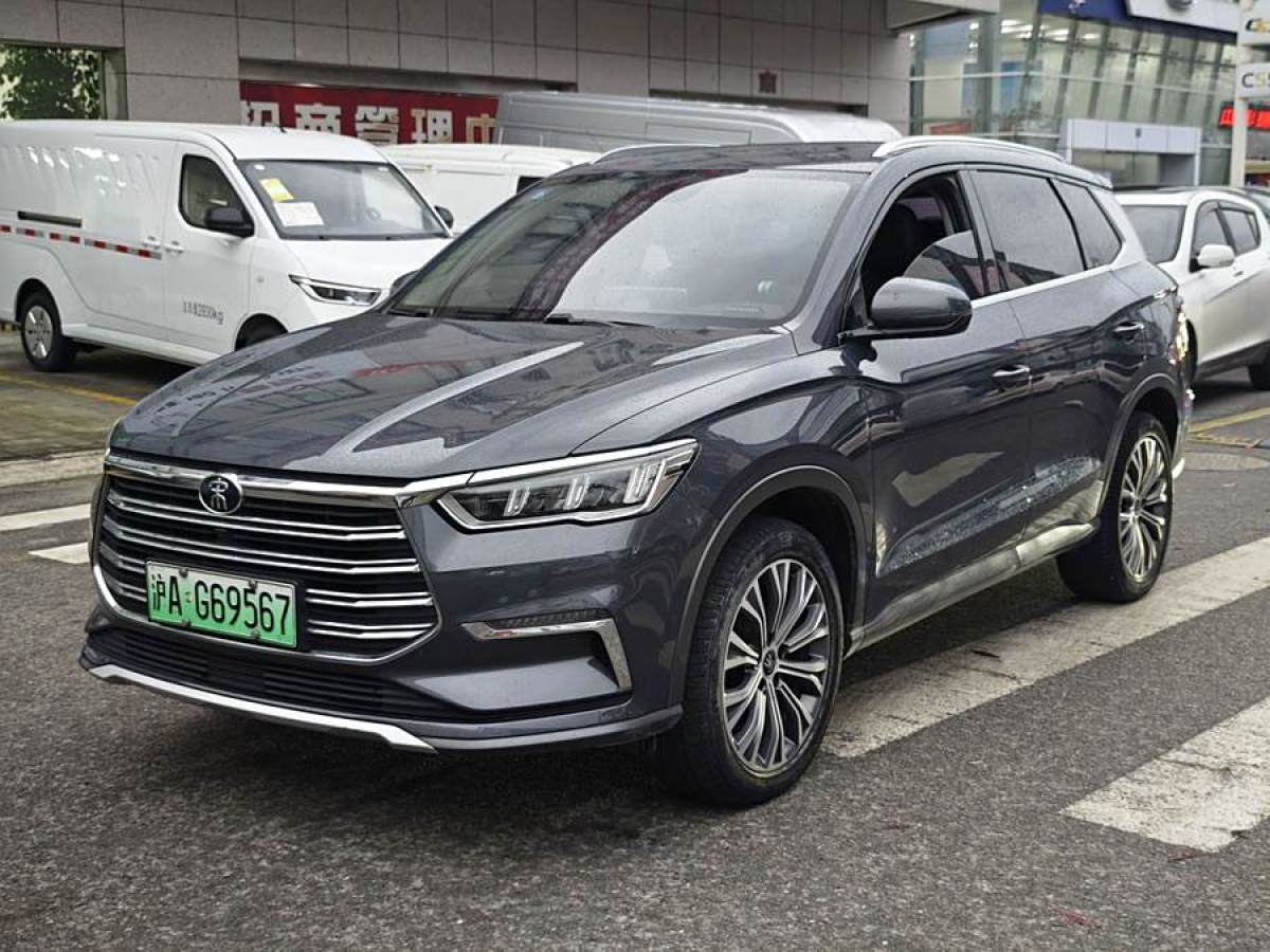 比亞迪 宋Pro新能源  2019款 DM 1.5T 四驅(qū)性能版豪華型圖片