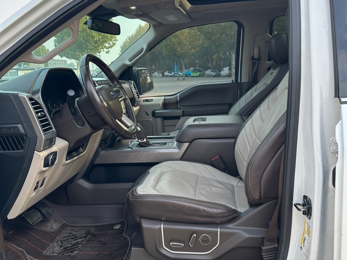 福特 F-150  2019款 3.5T LTD圖片