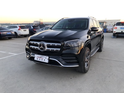 2024年1月 奔馳 奔馳GLS(進口) 改款 GLS 450 4MATIC 時尚型圖片