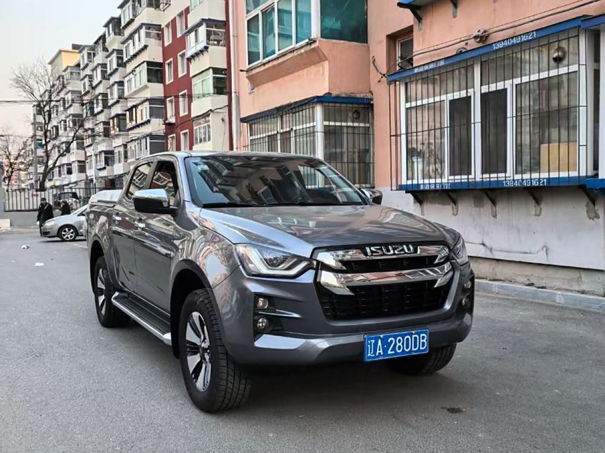 五十鈴 D-MAX  2021款 1.9T自動(dòng)四驅(qū)柴油Global引領(lǐng)型RZ4E圖片