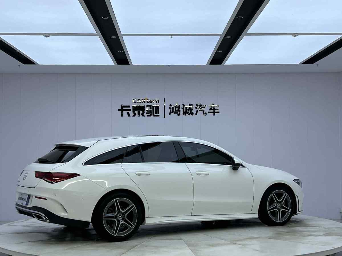 奔馳 奔馳CLA級  2022款 改款 CLA 200 獵跑車圖片