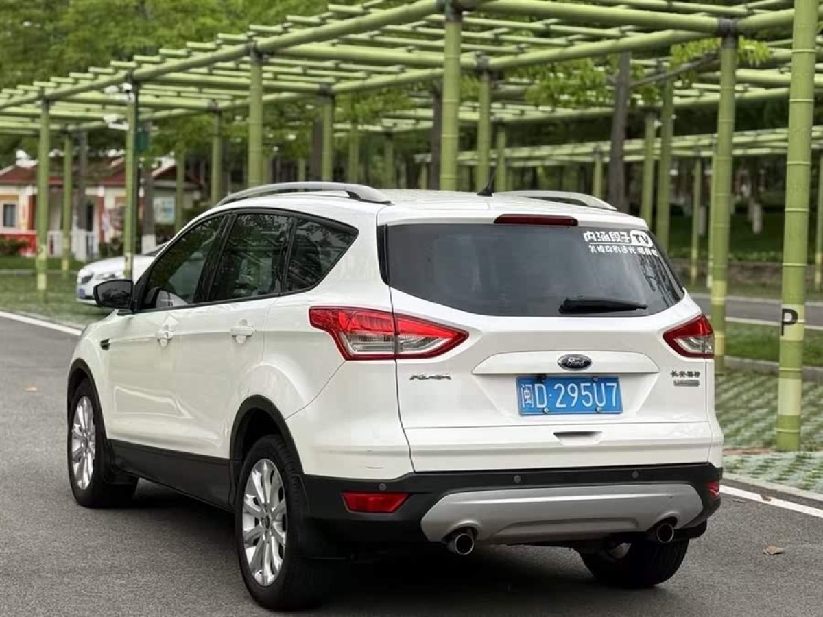 福特 翼虎  2013款 1.6L GTDi 兩驅(qū)風尚型圖片