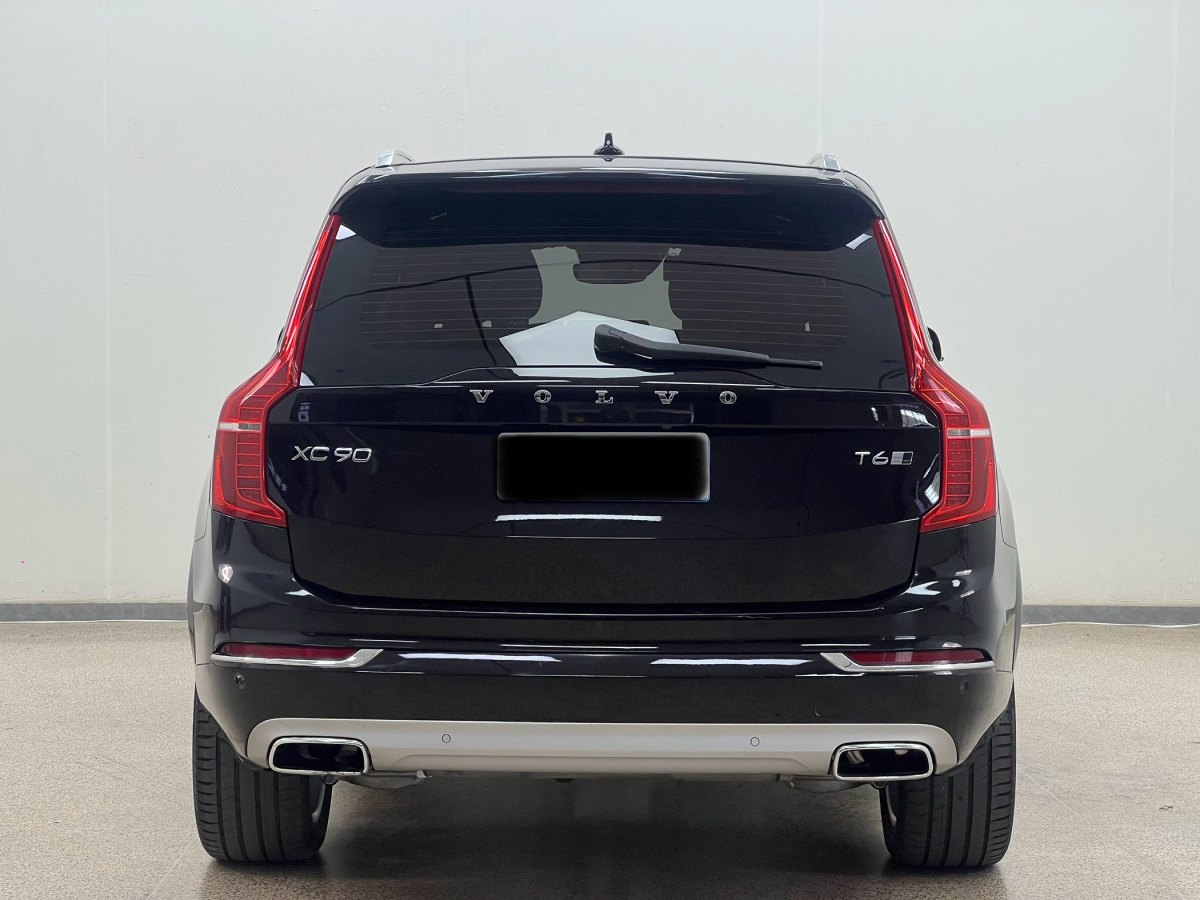 沃爾沃 XC90  2018款 T6 智尊版 7座圖片