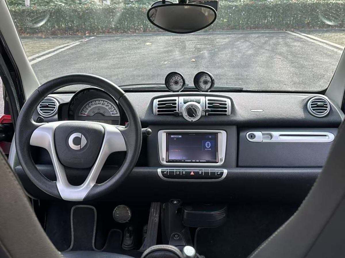 smart fortwo  2013款 1.0T 硬頂激情版圖片