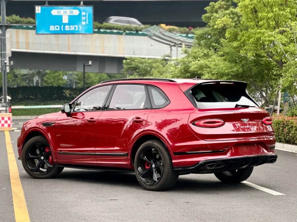 賓利 添越  2022款 4.0T V8 S圖片