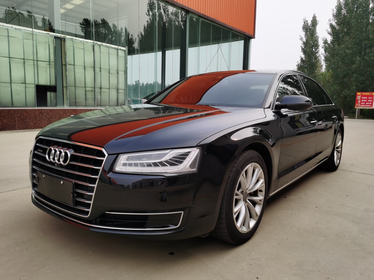 奧迪 奧迪A8  2016款 A8L 45 TFSI quattro豪華型圖片