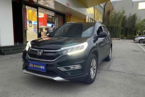 CR-V 本田 2.0L 两驱风尚版