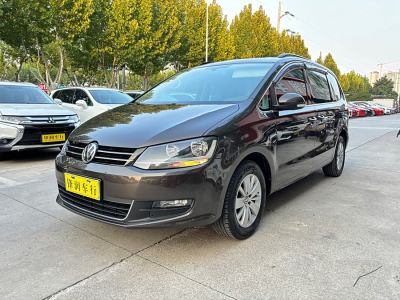 2017年11月 大眾 夏朗(進口) 280TSI 樂享型 7座圖片