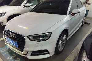 奥迪A3 奥迪 Limousine 35 TFSI 时尚型 国V