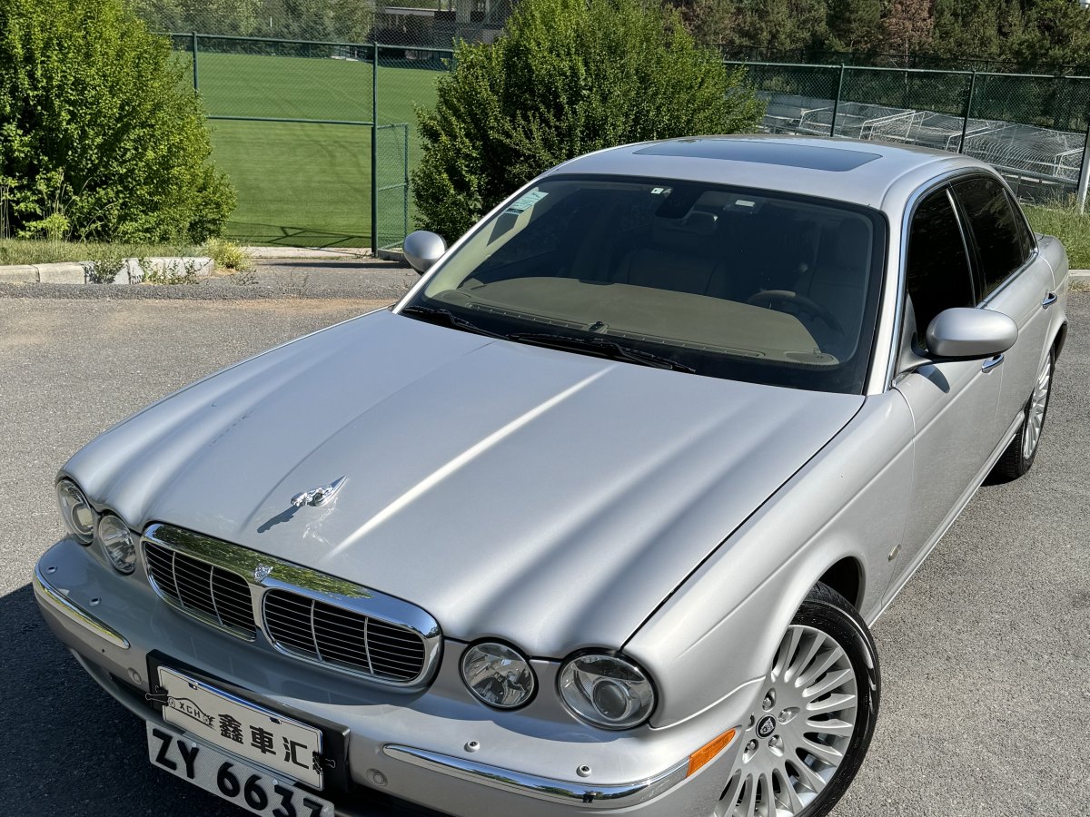 捷豹 XJ  2005款 XJ6L 3.0圖片