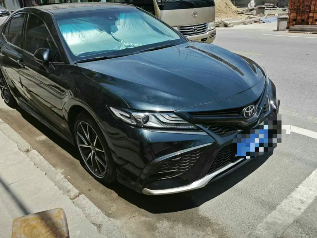 豐田 凱美瑞  2021款 2.0E 精英版圖片