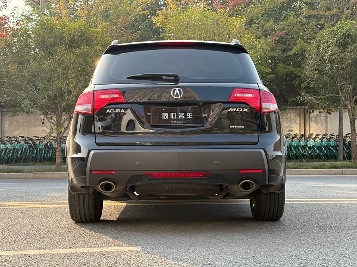 2008年8月謳歌 MDX  2009款 3.7