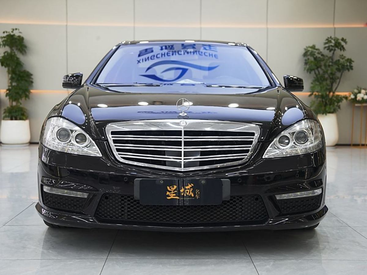 奔馳 奔馳S級(jí)AMG  2013款 AMG S 65 L Grand Edition圖片