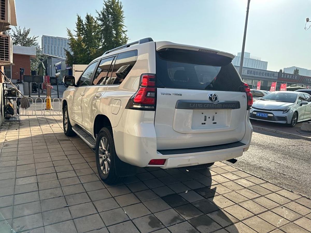 2018年5月豐田 普拉多  2018款 3.5L 自動(dòng)TX-L