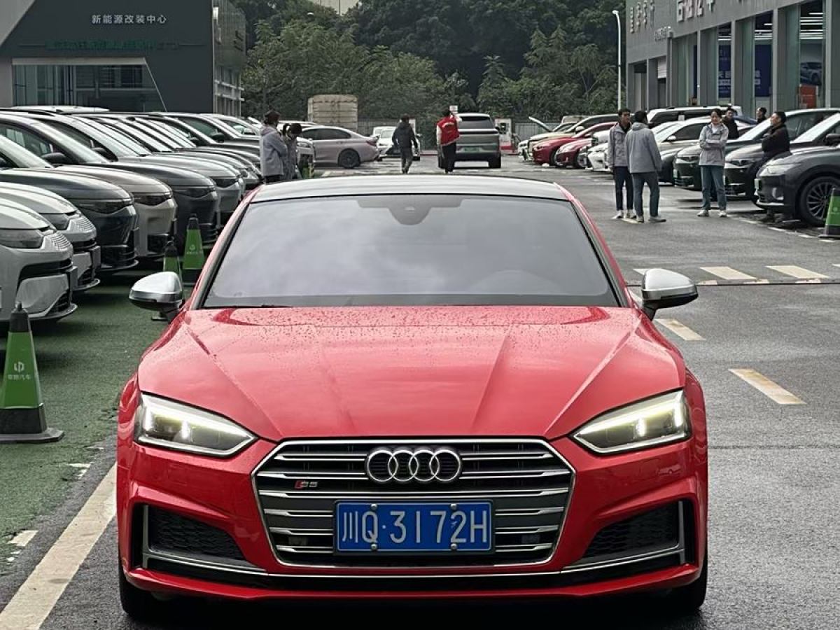 奧迪 奧迪S5  2017款 S5 3.0T Coupe圖片