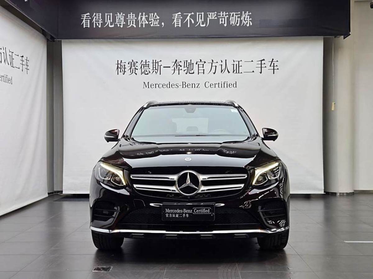 奔馳 奔馳GLC  2019款 GLC 260 4MATIC 動感型圖片