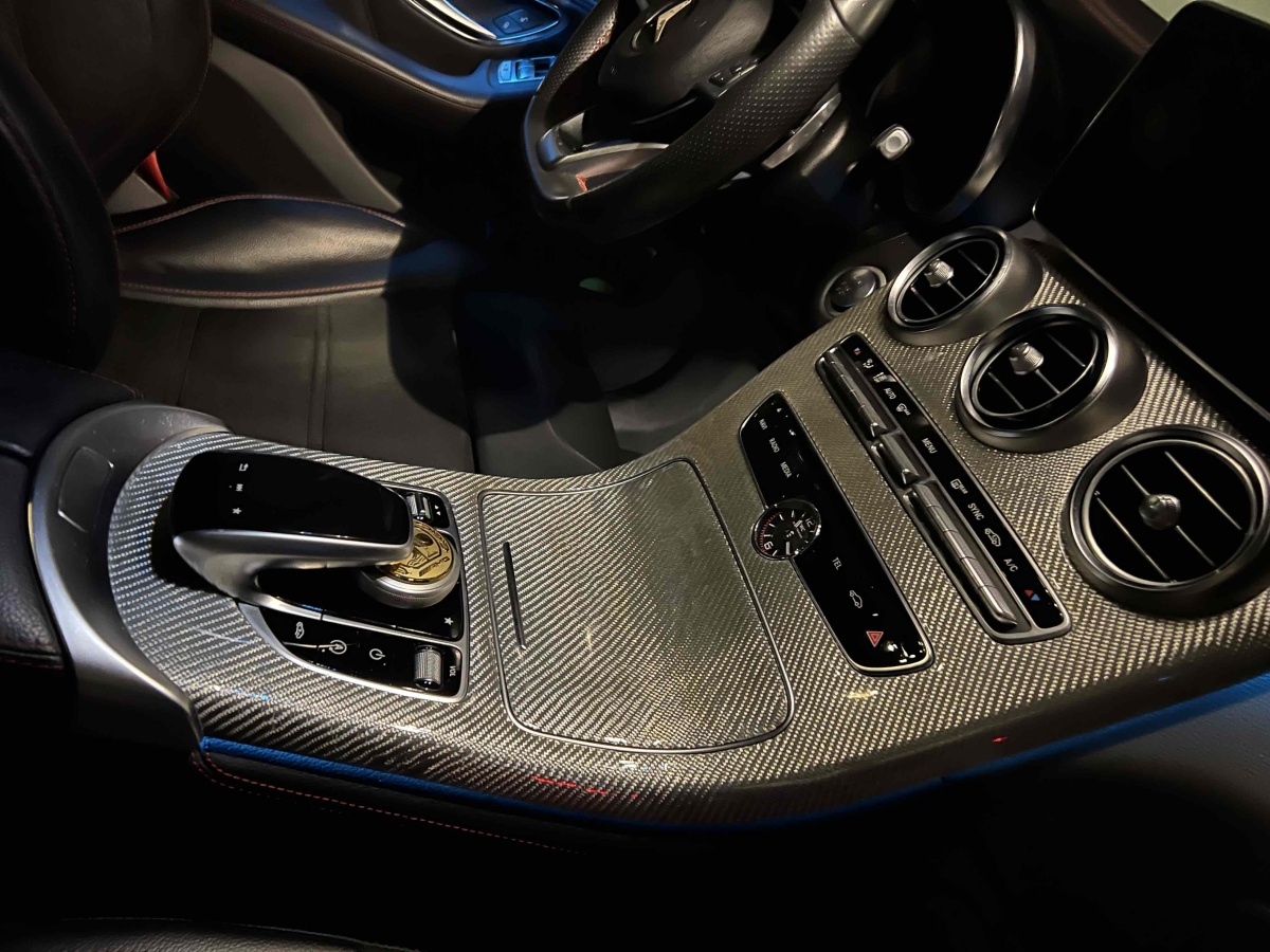 奔驰 奔驰GLC AMG  2017款 AMG GLC 43 4MATIC图片