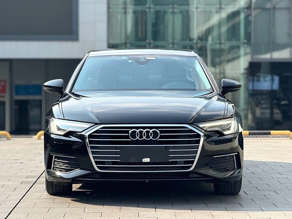 奧迪 奧迪A6L  2019款 40 TFSI 豪華致雅型圖片