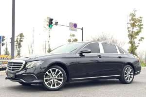奔馳E級(jí) 奔馳 E 200 L 4MATIC