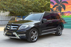 奔驰GLK级 奔驰 GLK 300 4MATIC 豪华型 极致版