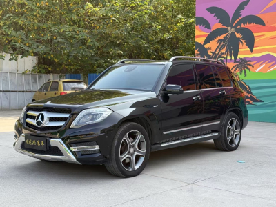 2015年11月 奔馳 奔馳GLK級 GLK 300 4MATIC 豪華型 極致版圖片