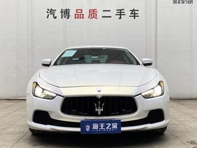 2017年6月 瑪莎拉蒂 Ghibli 3.0T 標(biāo)準(zhǔn)版圖片