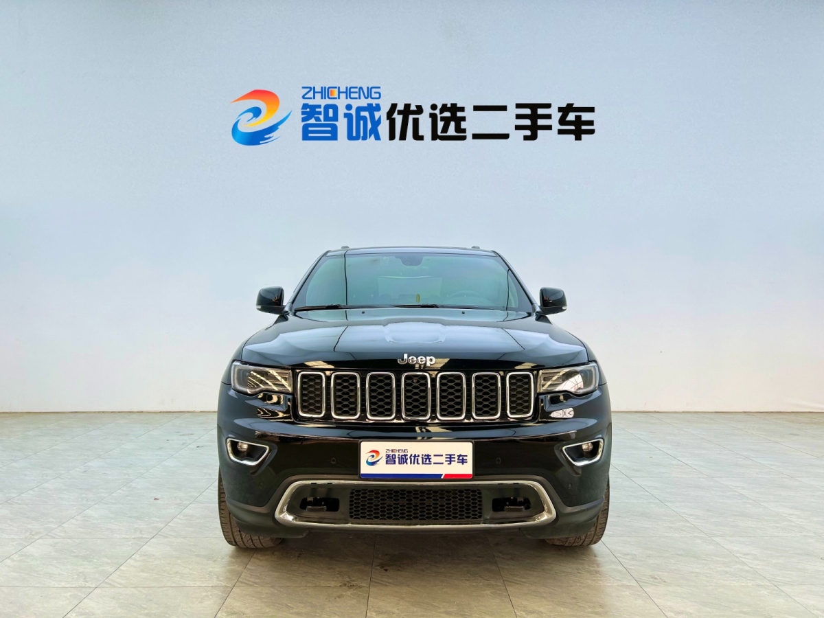 2018年7月Jeep 大切諾基  2016款 3.0L 舒享導航版