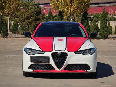 2019年6月 阿爾法·羅密歐 Giulia 2.0T 200HP 豪華版圖片