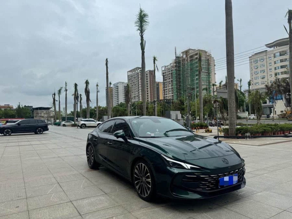 名爵 名爵7  2023款 2.0T 自動(dòng)獵美尊享版圖片