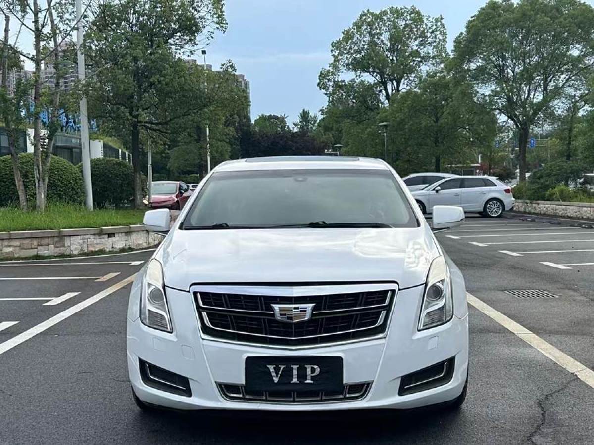 凱迪拉克 XTS  2014款 28T 舒適型圖片