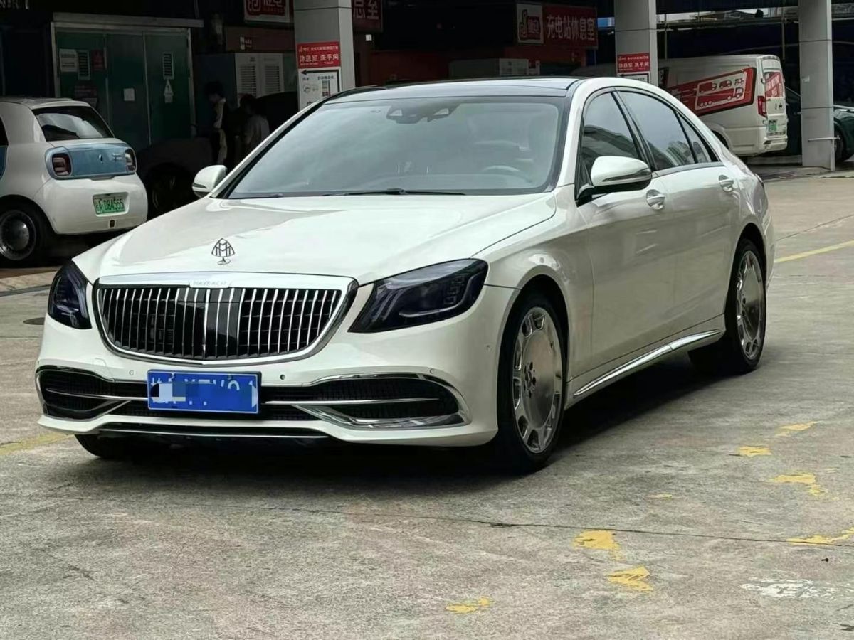 奔馳 邁巴赫S級  2015款 S 600圖片