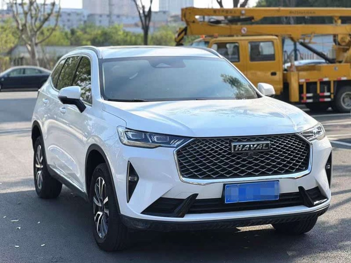 哈弗 H6  2021款 國(guó)潮版 1.5T 自動(dòng)都市版圖片