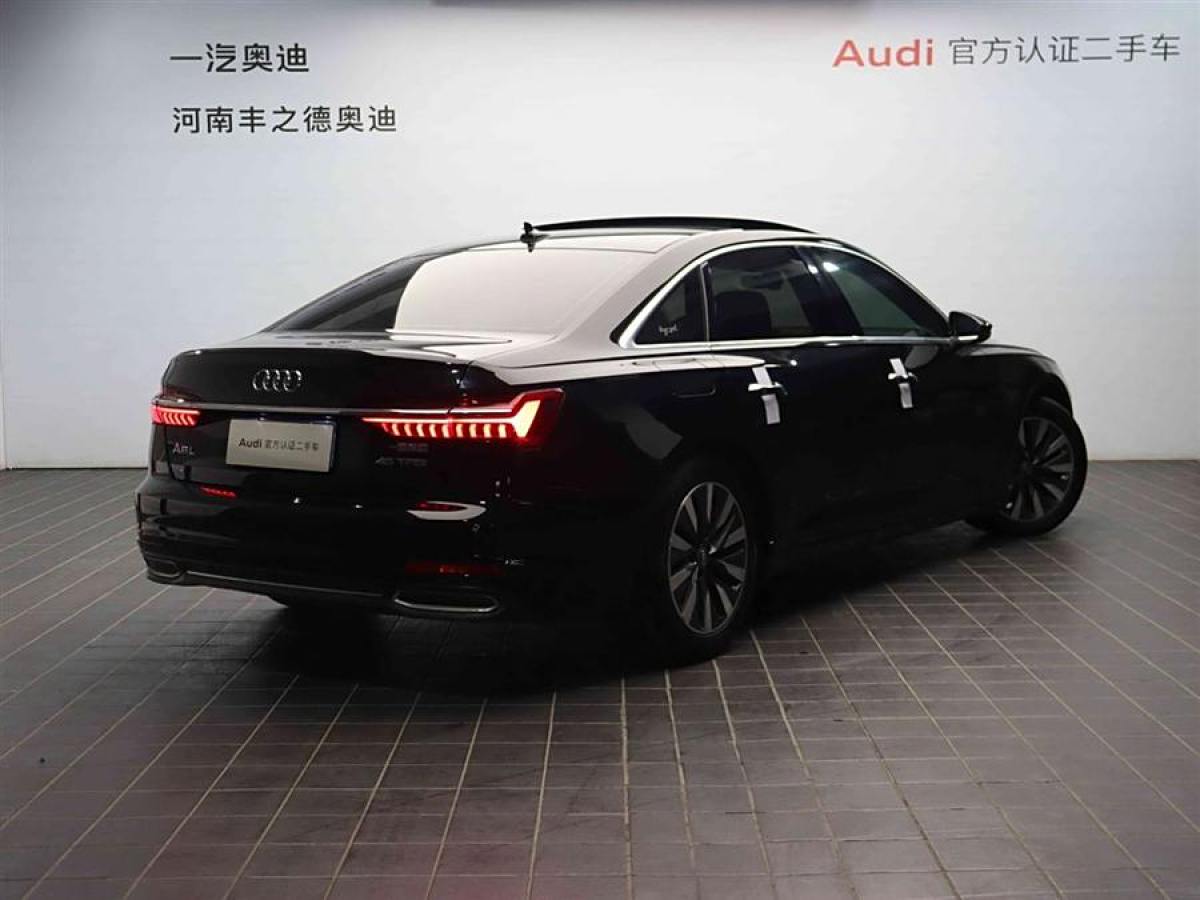 奧迪 奧迪A6L  2020款 45 TFSI 臻選致雅型圖片